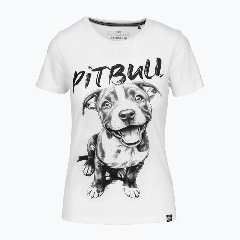 Koszulka damska Pitbull Puppy 2 white 5