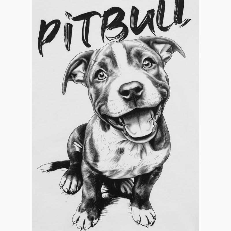 Koszulka damska Pitbull Puppy 2 white 8