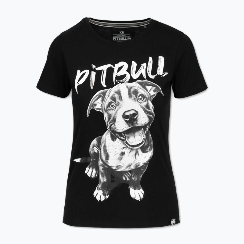 Koszulka damska Pitbull Puppy 2 black 5