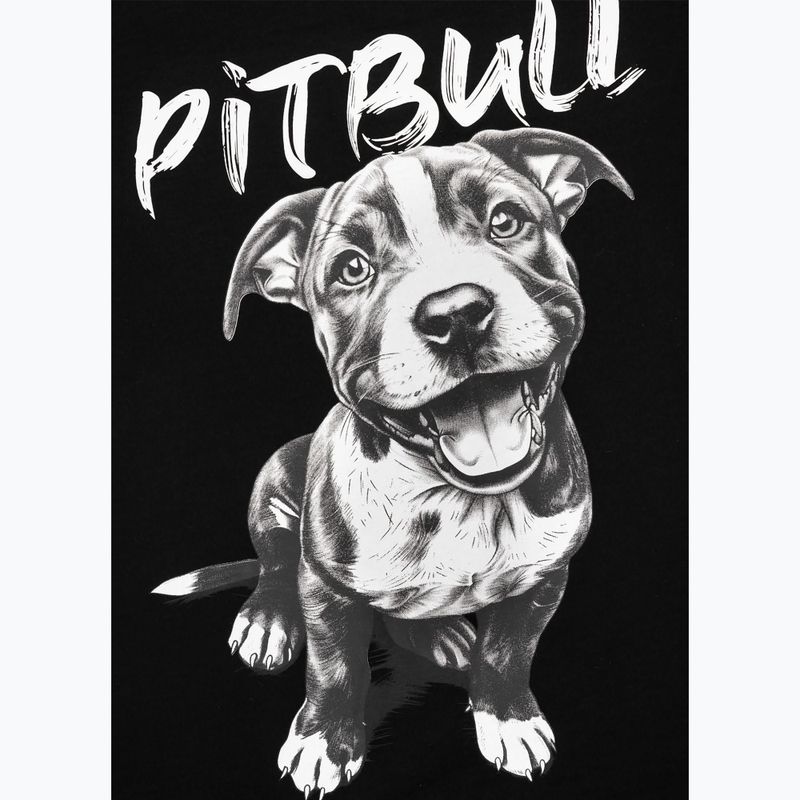 Koszulka damska Pitbull Puppy 2 black 8