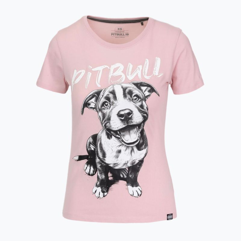 Koszulka damska Pitbull Puppy 2 powder pink 5