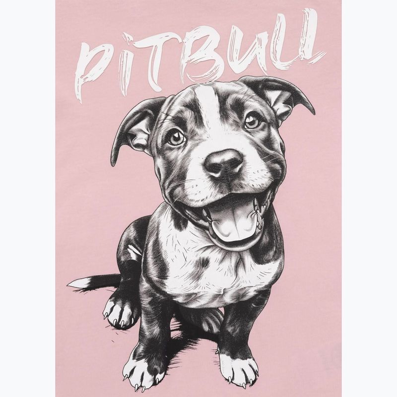 Koszulka damska Pitbull Puppy 2 powder pink 8