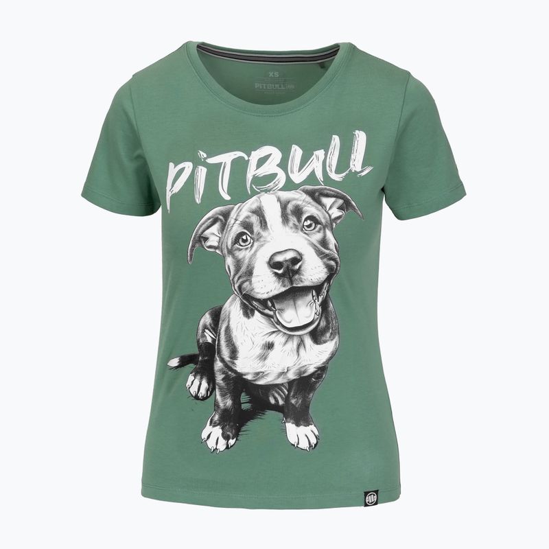 Koszulka damska Pitbull Puppy 2 mint 4