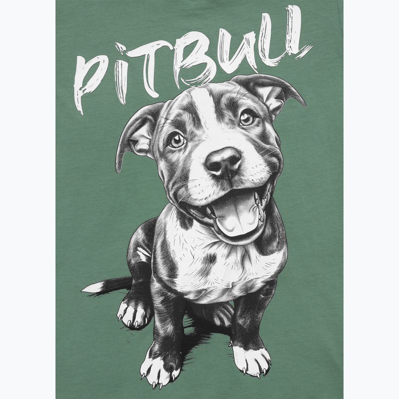 Koszulka damska Pitbull Puppy 2 mint 7