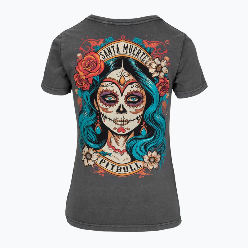Koszulka damska Pitbull Santa Muerte 25 graphite 8