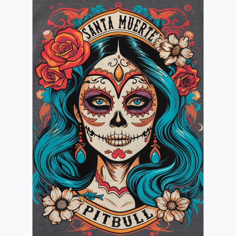 Koszulka damska Pitbull Santa Muerte 25 graphite 10
