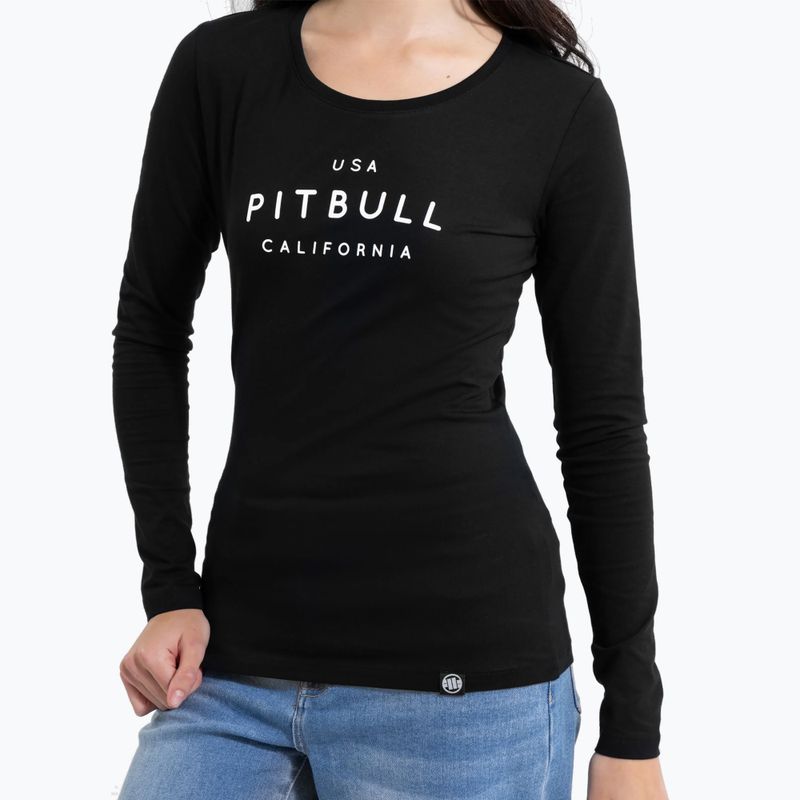 Longsleeve damski Pitbull Usa Cal Slim Fit black 4