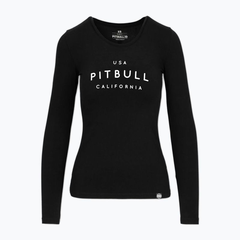 Longsleeve damski Pitbull Usa Cal Slim Fit black 7