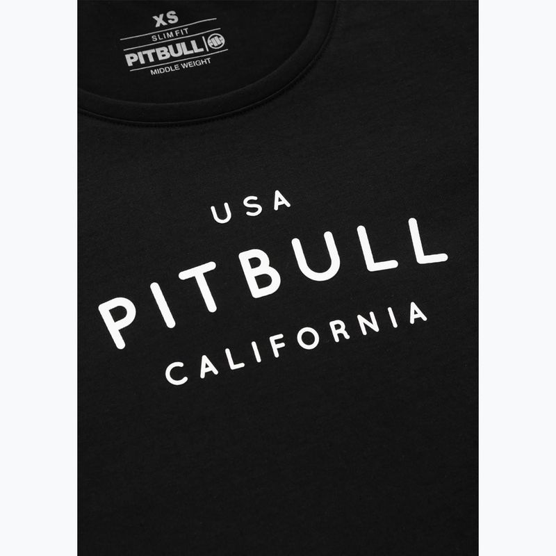 Longsleeve damski Pitbull Usa Cal Slim Fit black 9