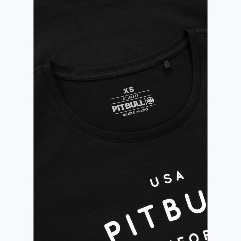 Longsleeve damski Pitbull Usa Cal Slim Fit black 10