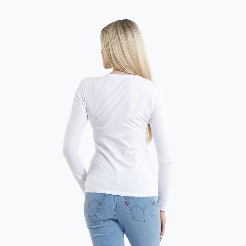 Longsleeve damski Pitbull Usa Cal Slim Fit white 3