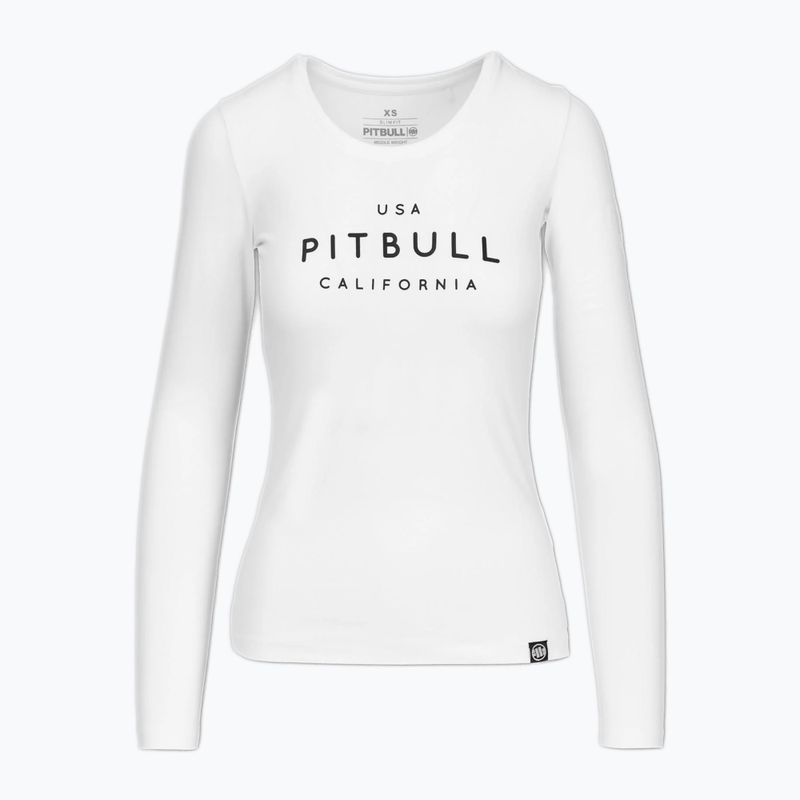 Longsleeve damski Pitbull Usa Cal Slim Fit white 6