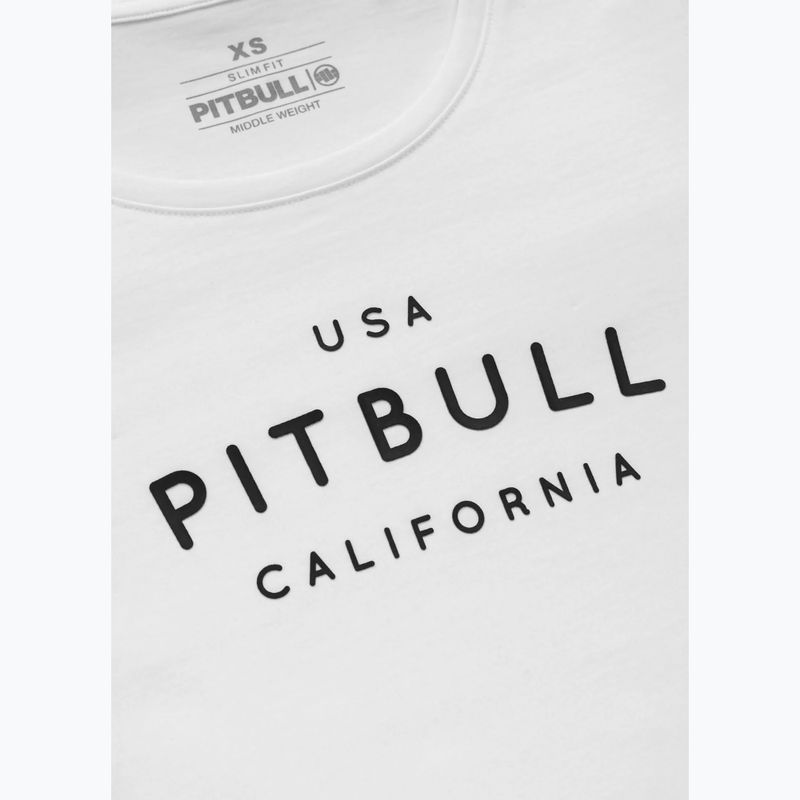 Longsleeve damski Pitbull Usa Cal Slim Fit white 8