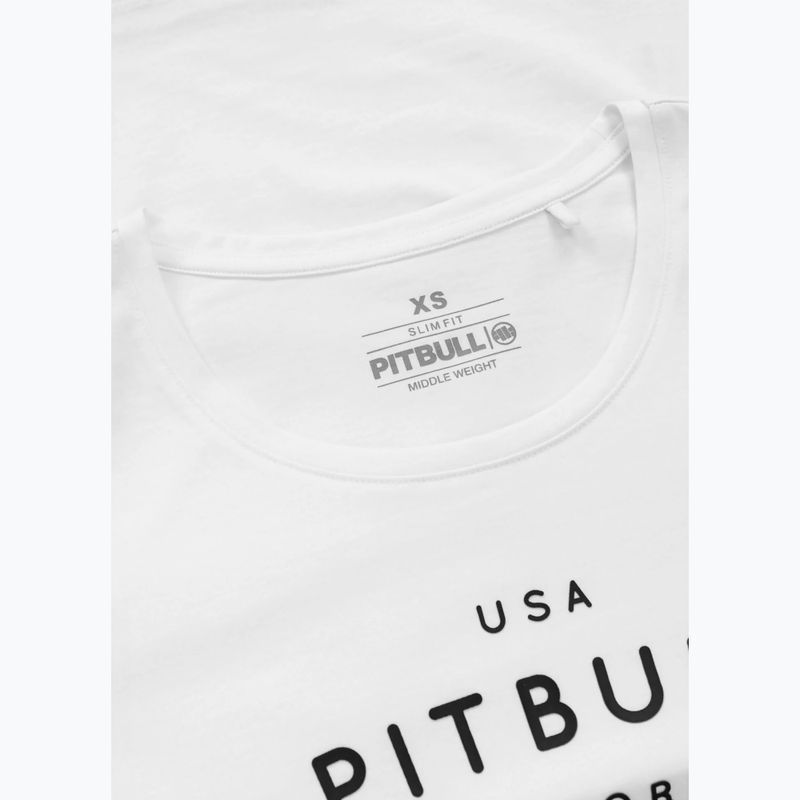 Longsleeve damski Pitbull Usa Cal Slim Fit white 9