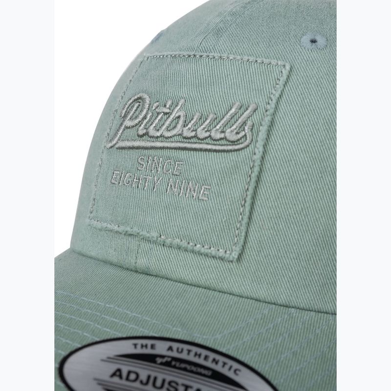 Czapka z daszkiem Pitbull Snapback Seabridge Classic Low Profile 3