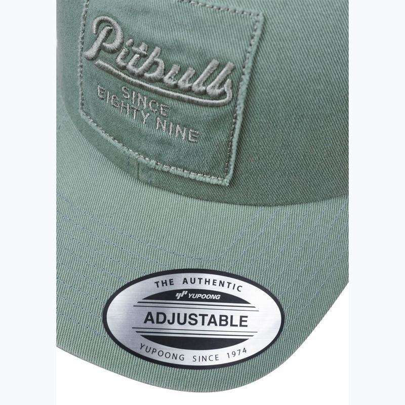 Czapka z daszkiem Pitbull Snapback Seabridge Classic Low Profile 4