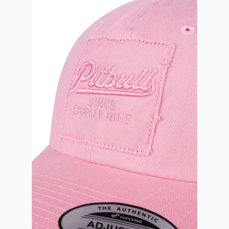 Czapka z daszkiem Pitbull Snapback Seabridge Classic Low Profile 3