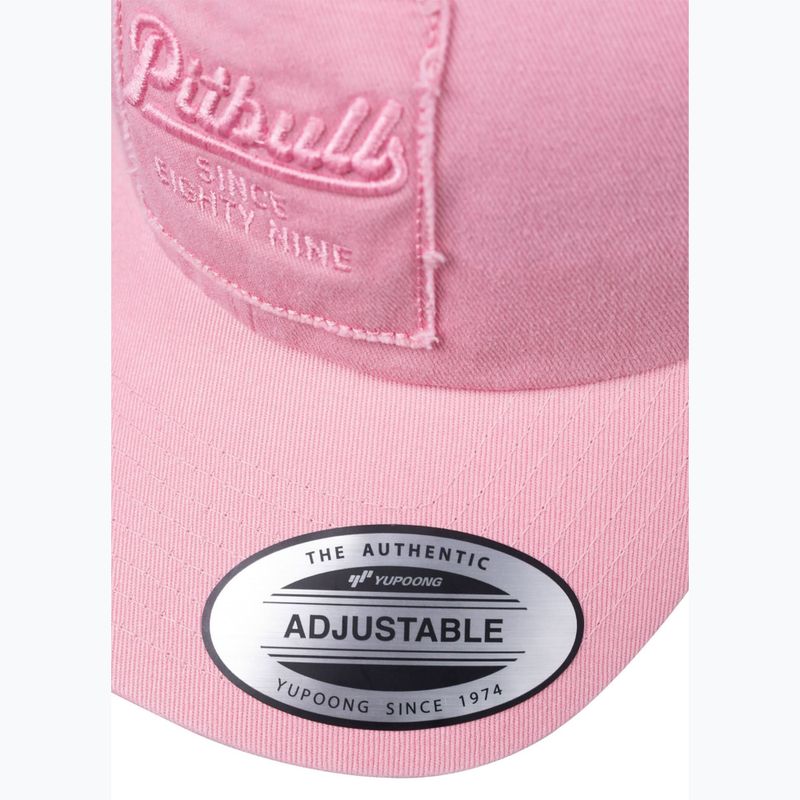 Czapka z daszkiem Pitbull Snapback Seabridge Classic Low Profile 4