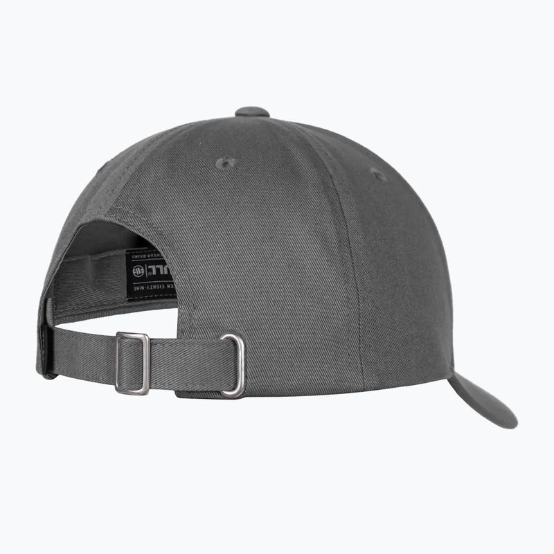 Czapka z daszkiem Pitbull Snapback ,,USA CAL" Classic Low Profile graphite 2