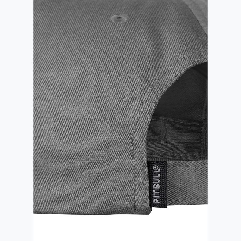 Czapka z daszkiem Pitbull Snapback ,,USA CAL" Classic Low Profile graphite 5