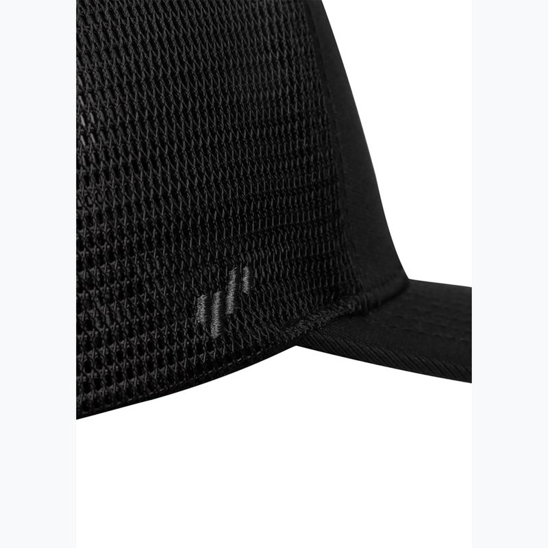 Czapka z daszkiem Pitbull Mesh Full Cap Logo Iridescent Flexfit black 6