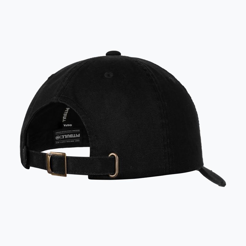Czapka z daszkiem Pitbull Snapback Since 1989 Classic black 2