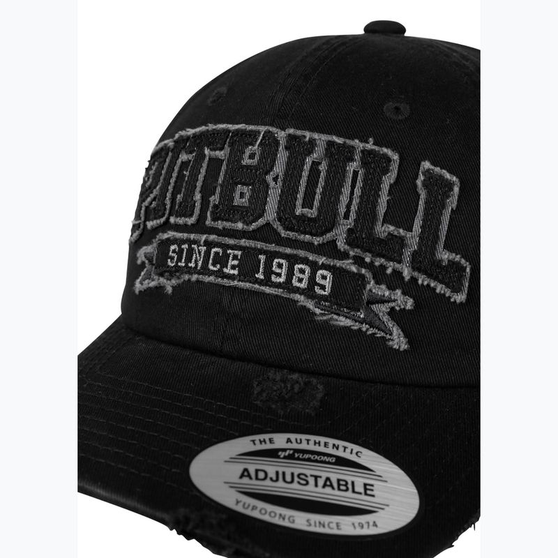 Czapka z daszkiem Pitbull Snapback Since 1989 Classic black 3