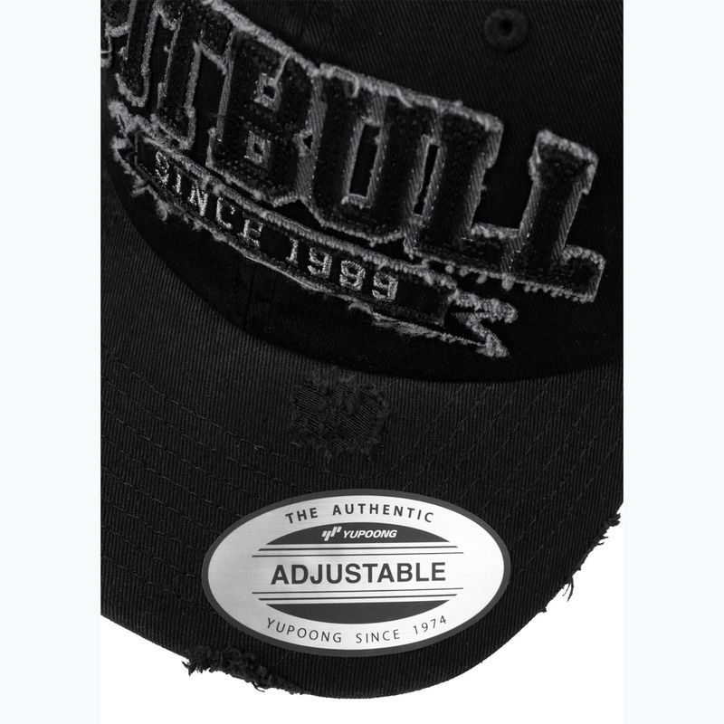 Czapka z daszkiem Pitbull Snapback Since 1989 Classic black 4