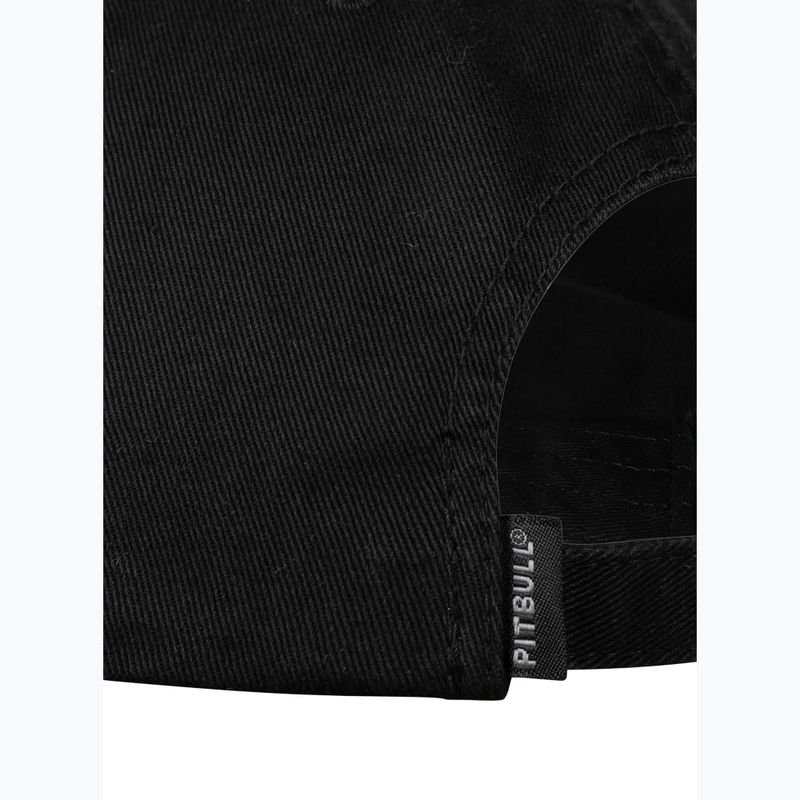 Czapka z daszkiem Pitbull Snapback Since 1989 Classic black 5