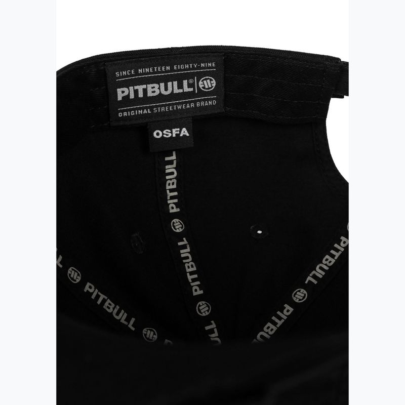 Czapka z daszkiem Pitbull Snapback Since 1989 Classic black 6