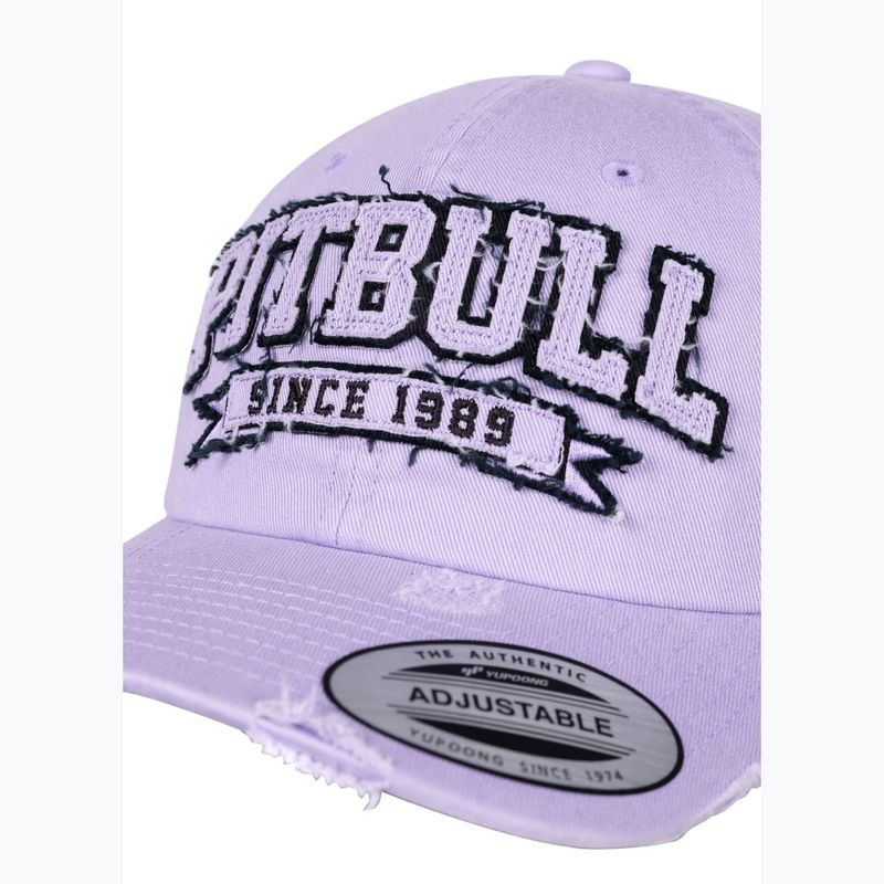 Czapka z daszkiem Pitbull Snapback Since 1989 Classic lilac 3
