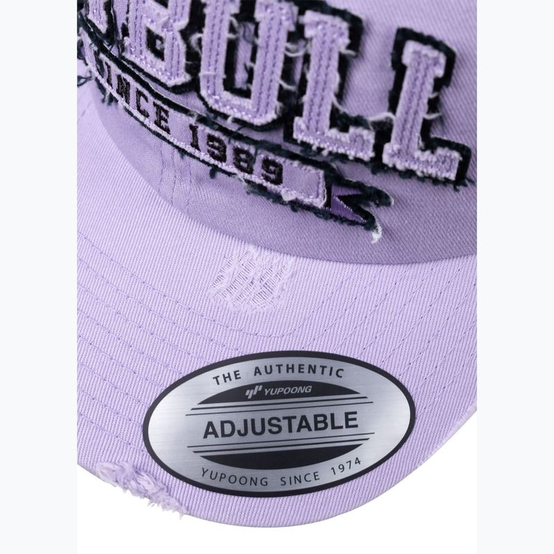 Czapka z daszkiem Pitbull Snapback Since 1989 Classic lilac 4