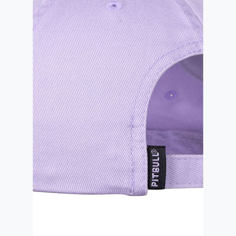 Czapka z daszkiem Pitbull Snapback Since 1989 Classic lilac 5