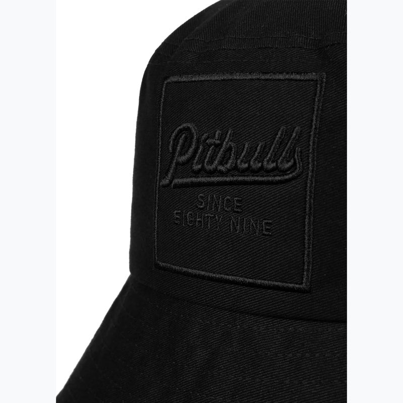 Kapelusz Pitbull Seabridge black 3