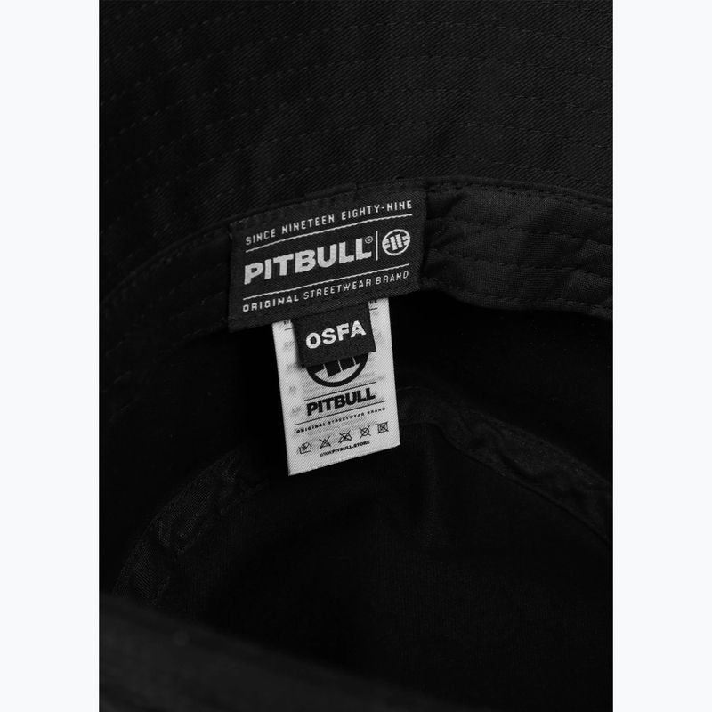 Kapelusz Pitbull Seabridge black 4