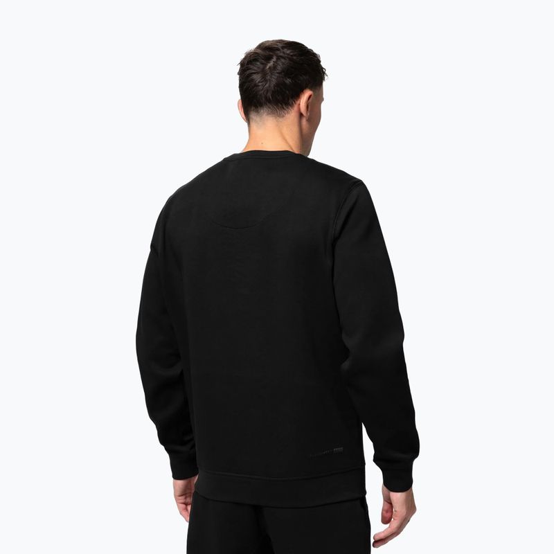Bluza męska Pitbull Dogwood Crewneck Sweatshirt black 3