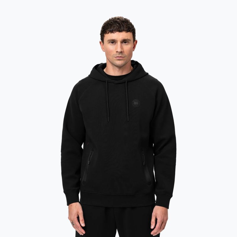Bluza męska Pitbull Dogwood Hooded Sweatshirt black