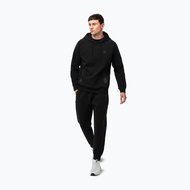 Bluza męska Pitbull Dogwood Hooded Sweatshirt black 2