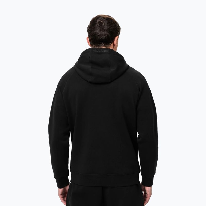 Bluza męska Pitbull Dogwood Hooded Sweatshirt black 3