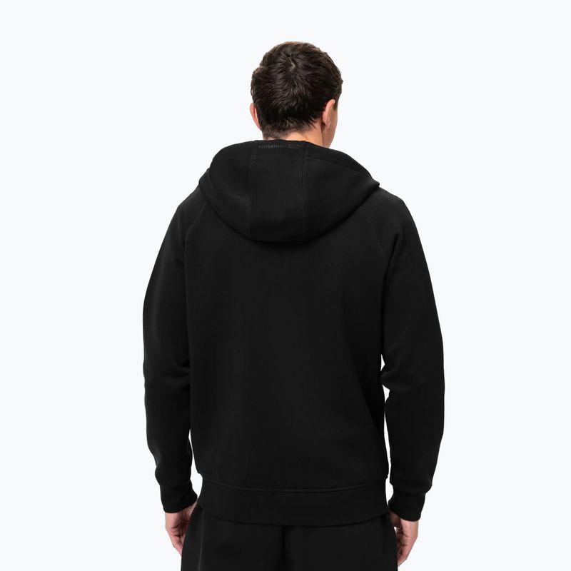 Bluza męska Pitbull Dogwood Hooded Zip Sweatshirt black 3
