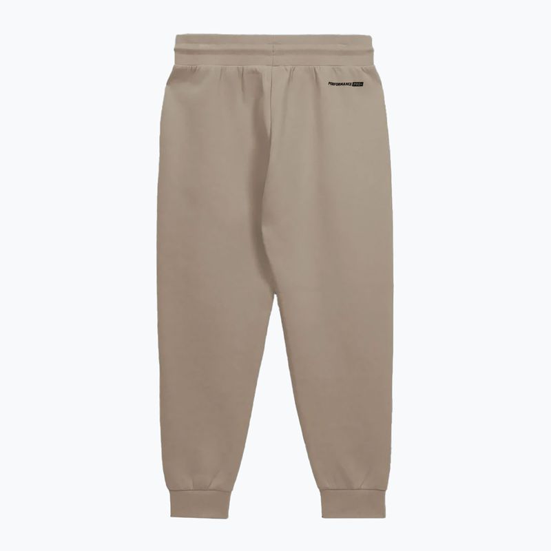 Spodnie męskie Pitbull Dogwood Track Pants dark sand 2