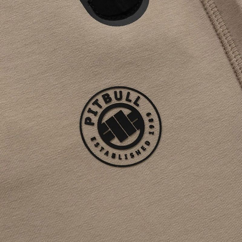 Spodnie męskie Pitbull Dogwood Track Pants dark sand 5