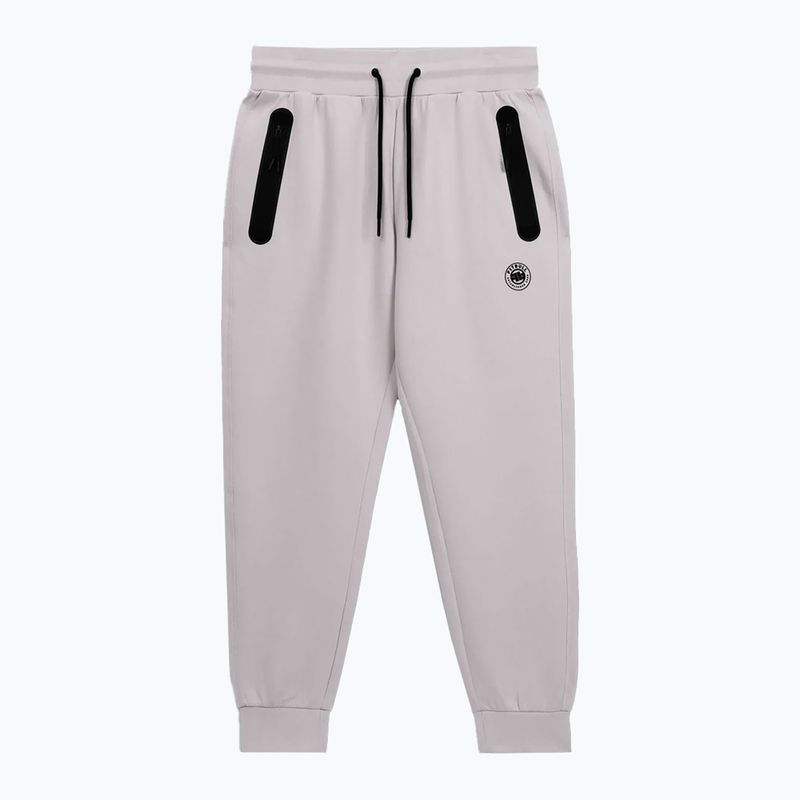 Spodnie męskie Pitbull Dogwood Track Pants white/blue