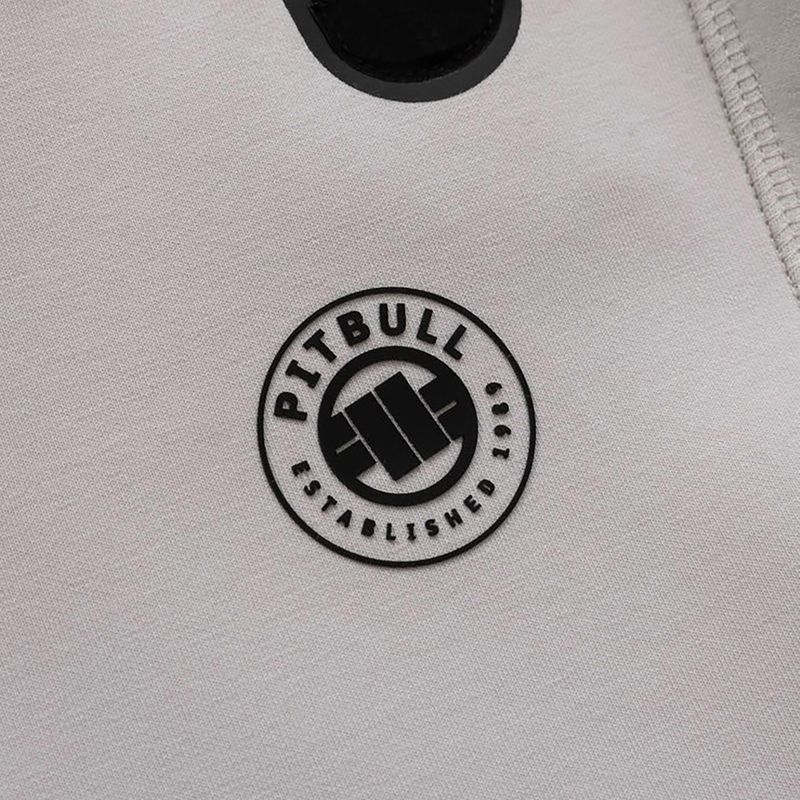 Spodnie męskie Pitbull Dogwood Track Pants white/blue 4