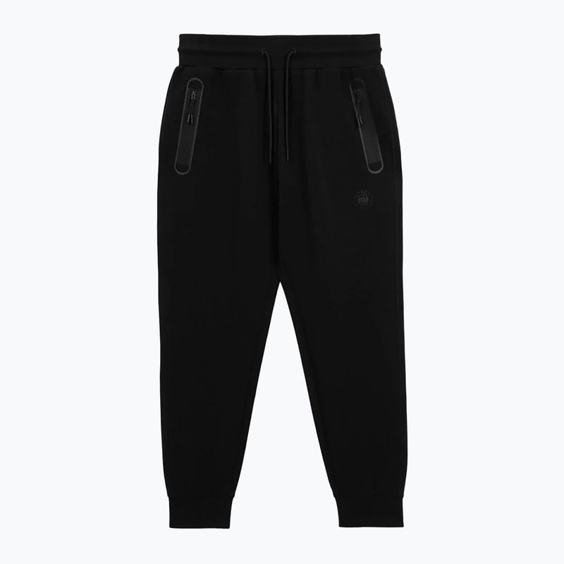 Spodnie męskie Pitbull Dogwood Track Pants black