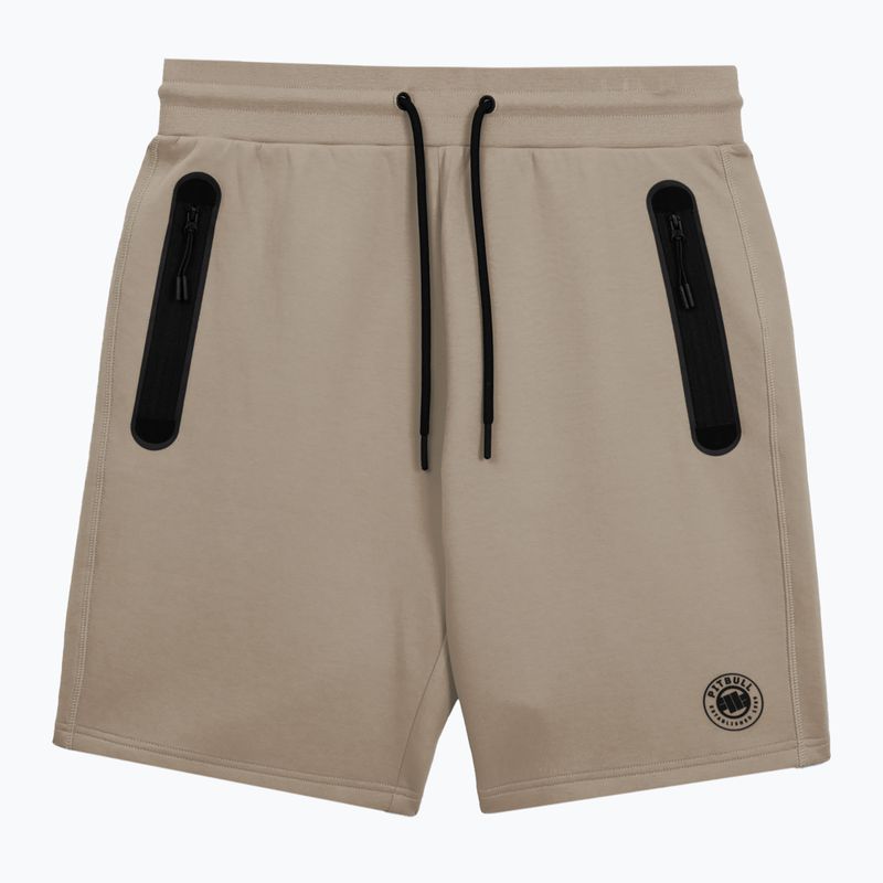Spodenki męskie Pitbull Dogwood Sport dark sand