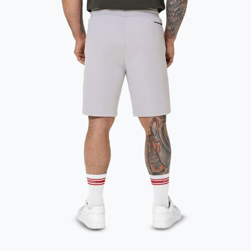 Spodenki męskie Pitbull Dogwood Sport white/blue 4