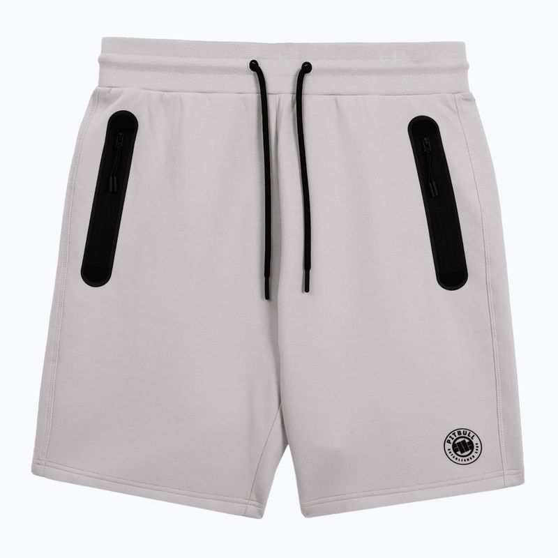 Spodenki męskie Pitbull Dogwood Sport white/blue