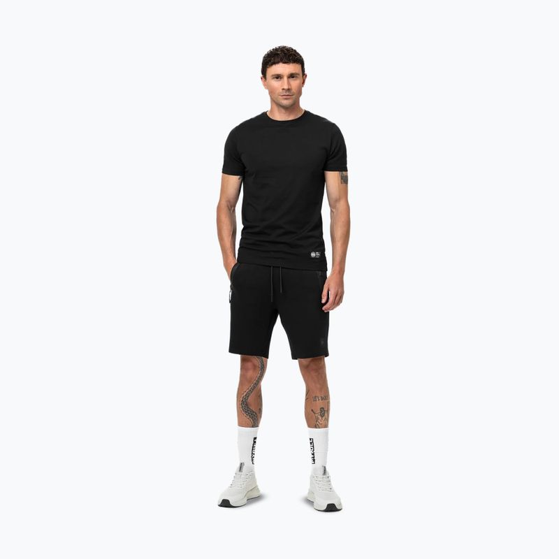 Spodenki męskie Pitbull Dogwood Sport black 2