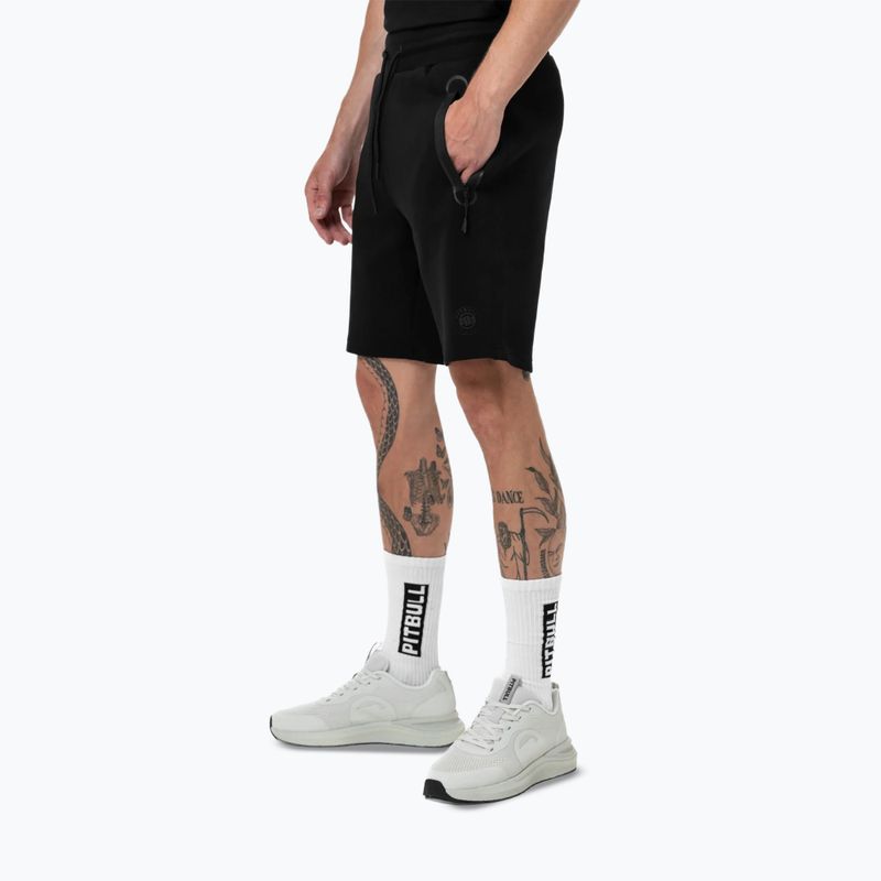 Spodenki męskie Pitbull Dogwood Sport black 4